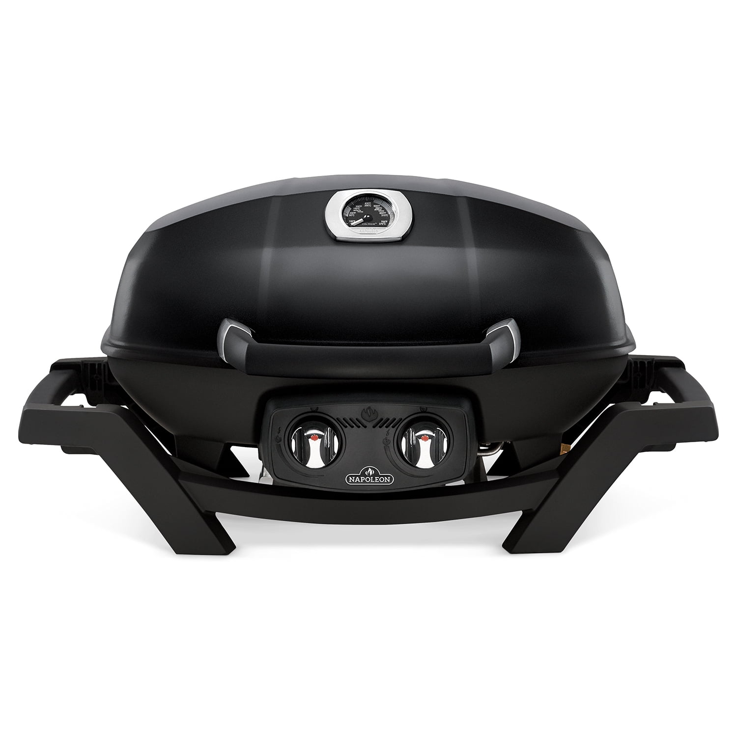 Napoleon TravelQ PRO285 Portable Propane Gas BBQ Grill, Black