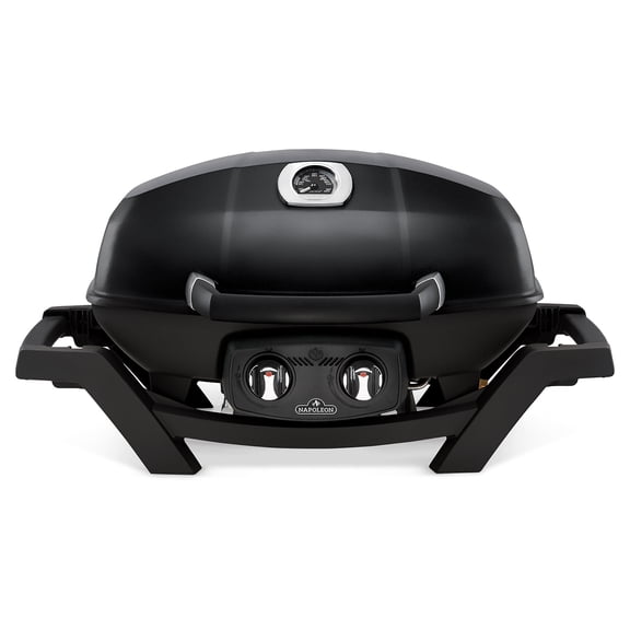 Napoleon TravelQ PRO285 Portable Propane Gas BBQ Grill, Black