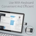 thumbnail image 2 of Becaristey Type-c to USB 3.0 Adapter Mobile Phone Fast Data Transmission Speed Type-c OTG Converter Type-c to USB Converter silver 1Set, 2 of 6