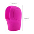 thumbnail image 3 of Dvkptbk Gear Shifter Knob Car Gear Shifter Knob Cover, Elastic Car Automatic Shifter Protector Cover, Universal Antl-Slip Auto Knob Gear Stick Protector Vehicle Accessories, 3 of 6