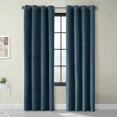 thumbnail image 1 of Nova Blackout Grommet Indoor Curtain, 1 of 6