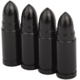 thumbnail image 1 of Valve Bullet Valve Stem Caps, Pack of 4, Black, 1 of 4