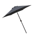 thumbnail image 3 of mmirethe 10 Umbrella Replacement Canopy 8 Rib Outdoor Patio Top Cover Waterproof STOCK black, 3 of 6