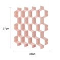 thumbnail image 2 of 8pcs Space Separators for Closet Organization Free Combination Drawer Organizer for Cabinets Closets Shelves, 2 of 2