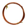 thumbnail image 2 of Craft Wires DIY Handicrafts Braided Thread Good Flexibility Durable Shiny Jewelry Lines Exquisite Design for Sculpturing Coppery, 2 of 5