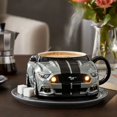 thumbnail image 2 of Creative Mustang Shaped Coffee Mug, 2 of 2