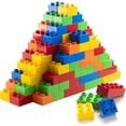 thumbnail image 1 of 150 Piece Classic Big Building Blocks Compatible with All Major Brands STEM Toy Large Building Bricks Set for All Ages - -, 1 of 6