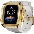 thumbnail image 1 of Mod Kit Stainless Steel Case for Apple Watch Series 10 46mm Rugged Metal Bumper Case Protective Wristband Replacement Band for iWatch 46 mm, 1 of 6