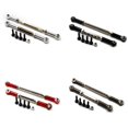 thumbnail image 1 of Baohd 2pcs Aluminum Alloy Steering Link Rod For VENTURE 1/10 Crawler Durable RC Car Accessories Replacement Parts Titanium, 1 of 6