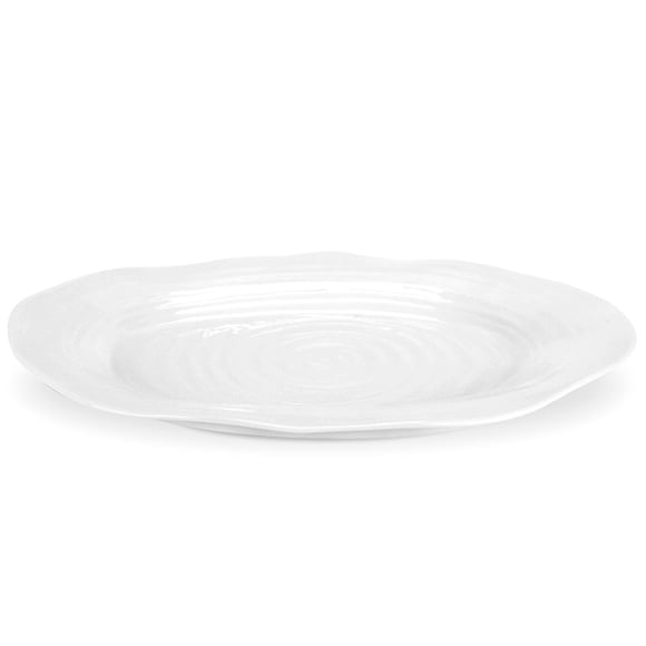 Portmeirion Sophie Conran Oval Platter (White, Large)