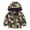 Army Green, variant on Toddler Boys Jacket Toddler Kids Baby Grils Boys Long Sleeve Print Zipper Hooded Coat Jacket