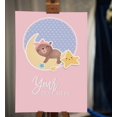 thumbnail image 2 of Darling Souvenir MADE WITH LOVE PersonalizedWelcomeBannerMoon & Stars,Custom Text Poster Party CollectionWelcomeSignGreat For Wedding, Birthday, Engagement Party- 18x12, 2 of 5