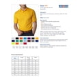 thumbnail image 2 of Jerzees T-Shirt de Sport en Jersey à Manches Courtes pour Hommes SpotShield, 2X, Royal, 2 of 2