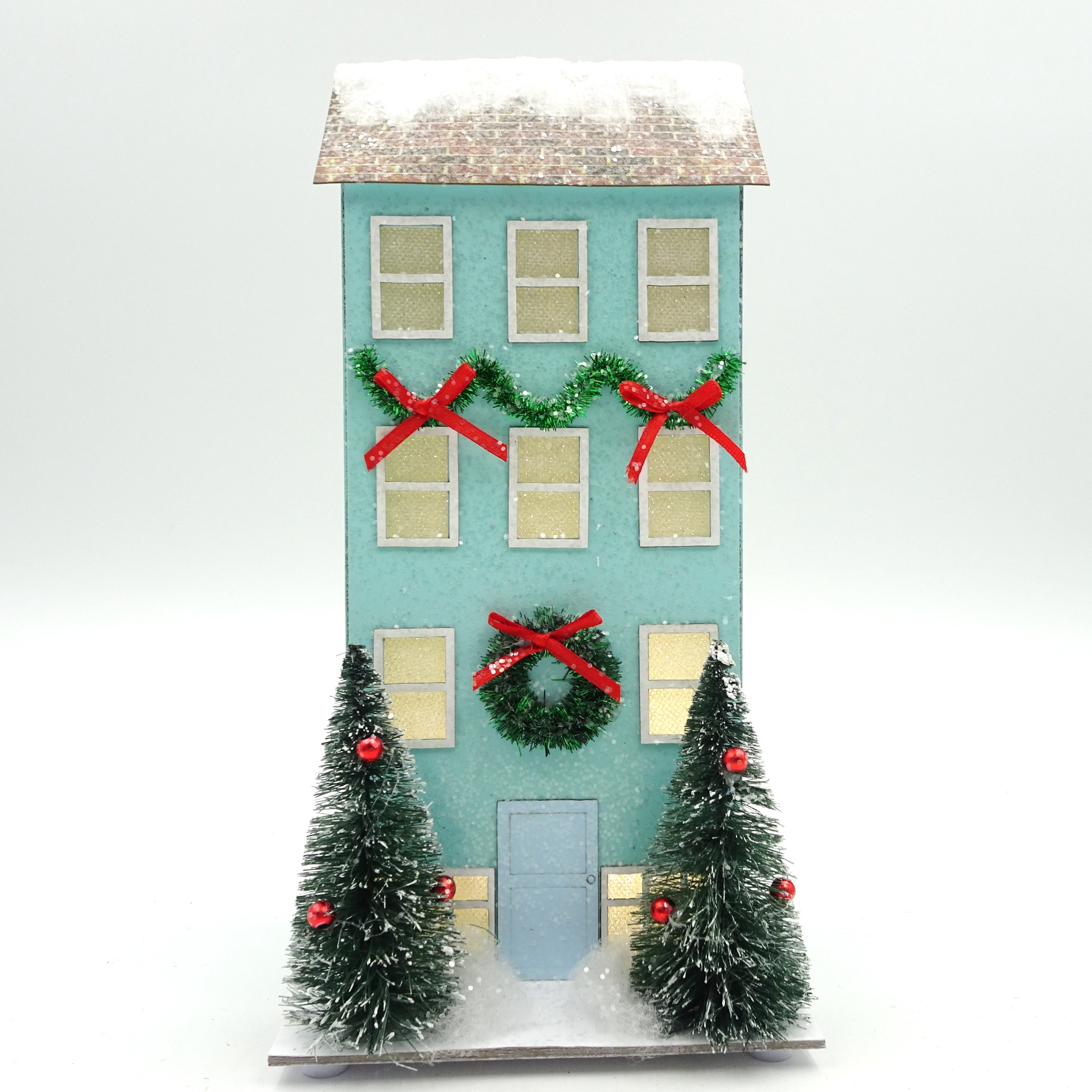 LED Paper House Decor