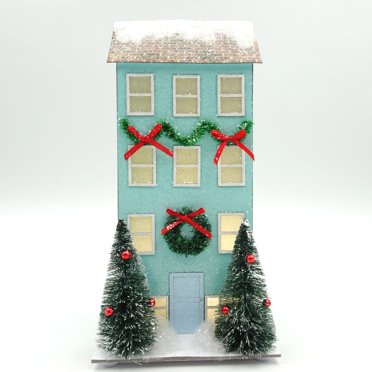 LED Paper House Decor