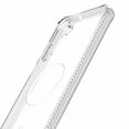 thumbnail image 4 of ITSKINS Hybrid_R Clear Case w/Magnets Transparent for Samsung Galaxy S25+, 4 of 6