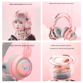 thumbnail image 4 of Gaming PS5 Headset PC Cell Phone Live Headset Wired Headset, 4 of 6