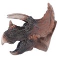 thumbnail image 4 of Triceratops Puppet Rubber, Dinosaur Hands Nontoxic Durable Wear Resistant  For Storytelling For Puppet Shows, 4 of 8