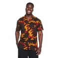 thumbnail image 1 of George Men's Printed Resort Shirt, 1 of 6