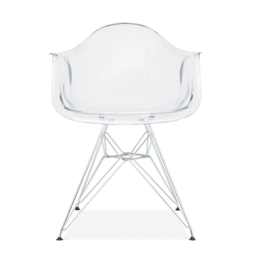 Heavenly Collection <br>Seau en Acrylique Métal Chaise Salle à Manger