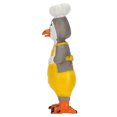 thumbnail image 4 of Squeaky Dog Toys, Elastic Squeaky Chicken Dog Toys Easy To Clean Hand Painted Safe Bite Resistant  For Dogs Pirate Chicken,OK Chicken,Chef Chicken,Flying Chicken, 4 of 8