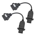 thumbnail image 1 of OBD2 Diagnostic Cable, Flexible Easy Carry Lightweight OBD2 Testing Cable  For Truck, 1 of 8