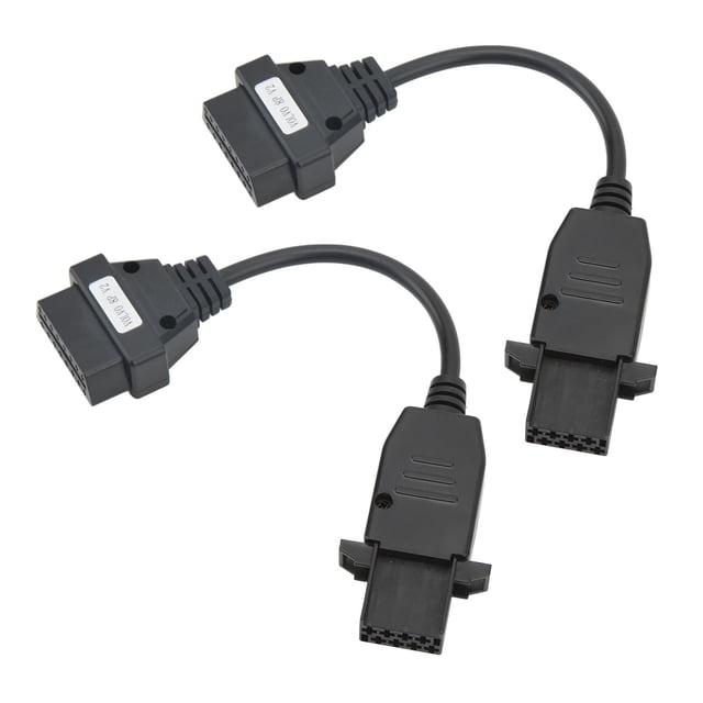 OBD2 Diagnostic Cable, Flexible Easy Carry Lightweight OBD2 Testing Cable For Truck