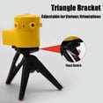 thumbnail image 2 of Yhmxh Cadeaux pour Femmes et Hommes, Essentiels pour la Maison Règle Rotative Projecteur Multifonctionnel avec Support Niveau 2ml, 2 of 3
