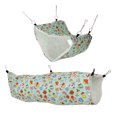 thumbnail image 1 of Hamster Hammock Tunnel Cage, Passage Design Small Pet Cage Hammock Set  For Hamster For Small Animals For Squirrel, 1 of 8