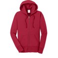 thumbnail image 1 of Gravity Threads Chandail à Capuchon en Molleton pour Femmes - Rouge - 3X Très Grand, 1 of 2