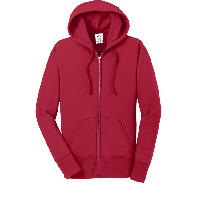 Gravity Threads Chandail à Capuchon en Molleton pour Femmes - Rouge - 3X Très Grand