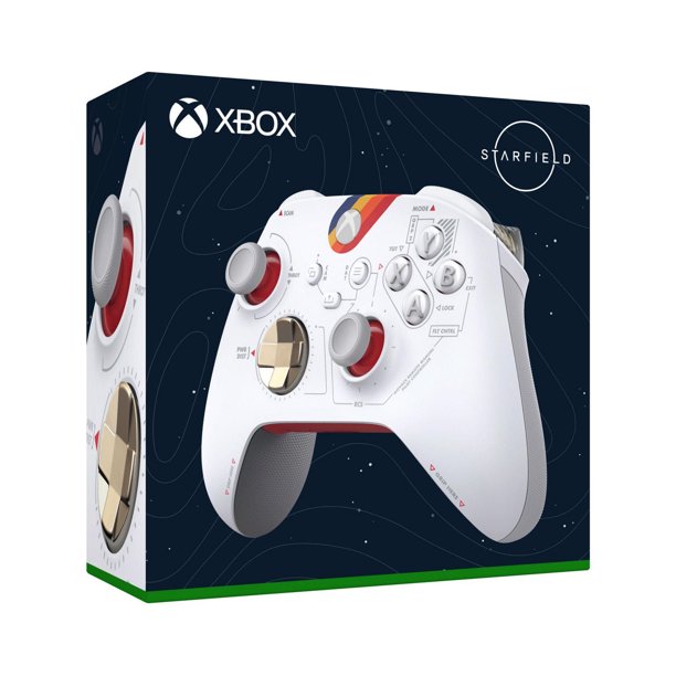 【新品未開封】Xbox ワイヤレス コントローラー (Starfield) Xbox Wireless Controller – Starfield Limited Edition for Xbox