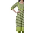 thumbnail image 4 of Moomaya Kurti Droite de Designer pour Femmes Tunique Indienne Imprimée Haut Long Kurta, 4 of 6