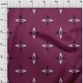 thumbnail image 2 of oneOone Cotton Poplin Fabric Arrow Ikat Decor Fabric Printed BTY 42 Inch Wide, 2 of 4