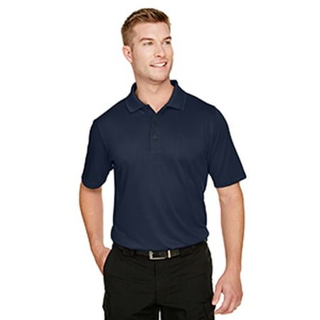 Polo de Protection contre les Accrocs pour Hommes - Bleu Marine Foncé - 3TG
