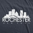 thumbnail image 2 of Mens Rochester New York T Shirt NY Shirt Hometown Pride Tee, 2 of 7