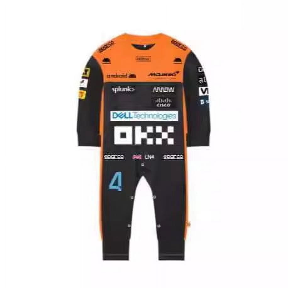 2023 Nouvelle Saison F1 Combinaison Ado de Mclar Formule un Voiture de Course Gulf