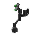 thumbnail image 4 of Miulika Porte-Gobelet de Voiture Accessoires Extensibles Rotation à 360 Degrés Porte-Boisson Rétractable Vert Sans Porte-Gobelet, 4 of 7
