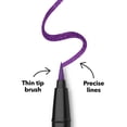 thumbnail image 4 of Hard Candy Color Liquid Eyeliner w/ Lash Boost Serum, 4 of 8