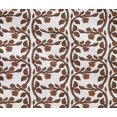 thumbnail image 5 of oneOone Tissu en Coton Flex Brun Tissu pour Robe Tissu Imprimé au Mètre 40 Pouces de Large-Ma, 5 of 5