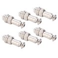 thumbnail image 4 of 5Pcs Aviation Plug Connector Male Female Wire Panel Power Chassis Metal Fittings 5A GX12 450V2pin, 4 of 7