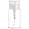 thumbnail image 1 of MVRLSH Clearance Storage Containers Push Down Empty Lockable Dispenser Bottle For Alcohol Nail Polish Remover & Makeup Remover, 1 of 8