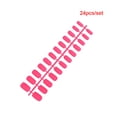 thumbnail image 2 of 1 Set Glue on Nails Medium Length Files Nail Strips Stick Full Cover Wraps Art Decals Artificial Beauty Tool Manicure Kit Decorations 10, 2 of 6