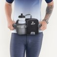 thumbnail image 2 of Sac Banane de Sport de Plein Air avec Porte-Bouteille, Pochette de Taille pour la Randonnée, le Cyclisme, la Course, 2 of 7