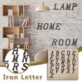 thumbnail image 3 of Décoration Maison Cameland Décoration Maison Charmes Alphabet Alliage Durable et Résistant Charmes Alphabet, 3 of 3
