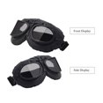 thumbnail image 4 of Retro Motorbike Goggles Motorcycle Scooter Glasses Cycling Eye Protection Dust-proof, 4 of 7