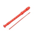 thumbnail image 1 of 8 Hole Soprano Recorder Instrument High C Tone Flute Soprano Recorder Clarinet With Cleaning Stick Wooden For Beginners G Fingering C Key Recorder Instrument, 1 of 6