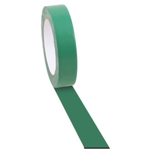 PRISP Ruban Vinyle de Marquage pour Plancher - Rouleau de 1,5 Po x 60 Verges