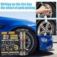 thumbnail image 3 of 3x Liquid Mirror Marker Set DIY Car Paint Pens Markers Sale6, 3 of 9