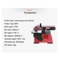 thumbnail image 3 of Electric Belt Sander Woodworking Polishing Sanding Multi-functional Desktop Polisher Wood Panels Machine ,Wide Use, 3 of 5